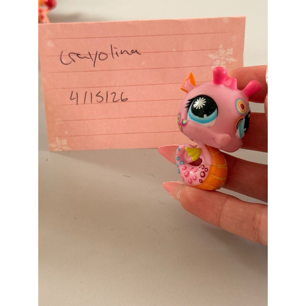 Littlest Pet Shop Seahorse 1101‎